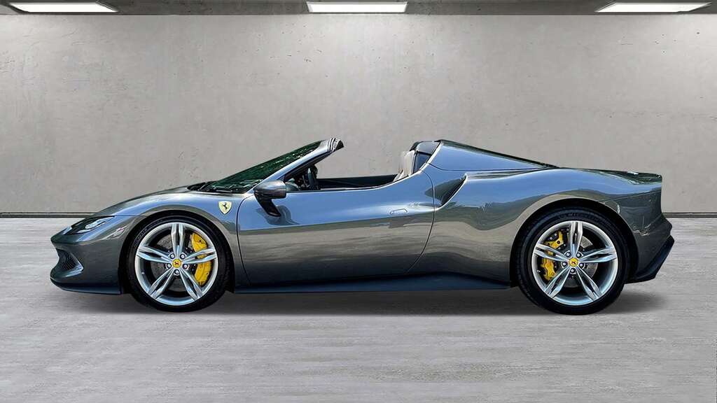 Ferrari 296 Gts 3.0T V6 7.45Kwh Spider F1 Dct Euro 6 Ss 202 Grey #4