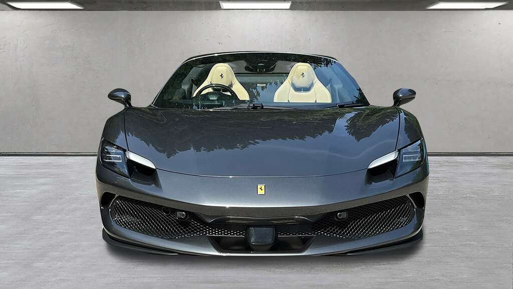 Ferrari 296 Gts 3.0T V6 7.45Kwh Spider F1 Dct Euro 6 Ss 202 Grey #2