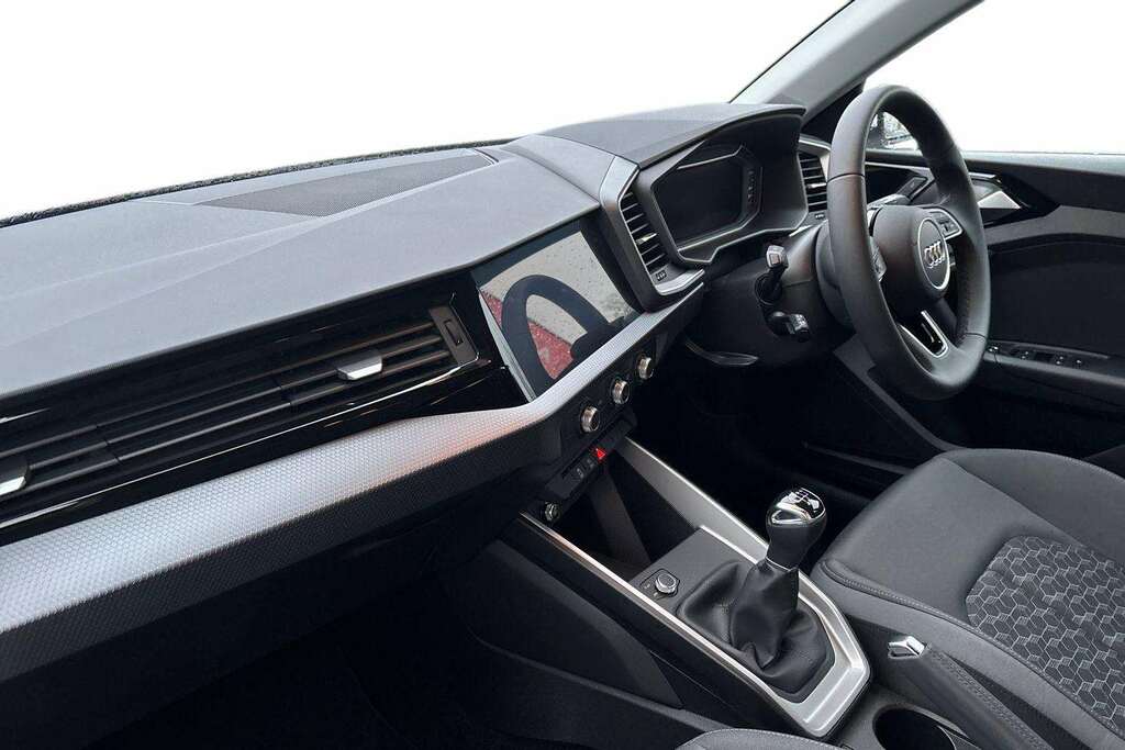 Audi A1 25 Tfsi Sport 2025 MV75LWP White #2