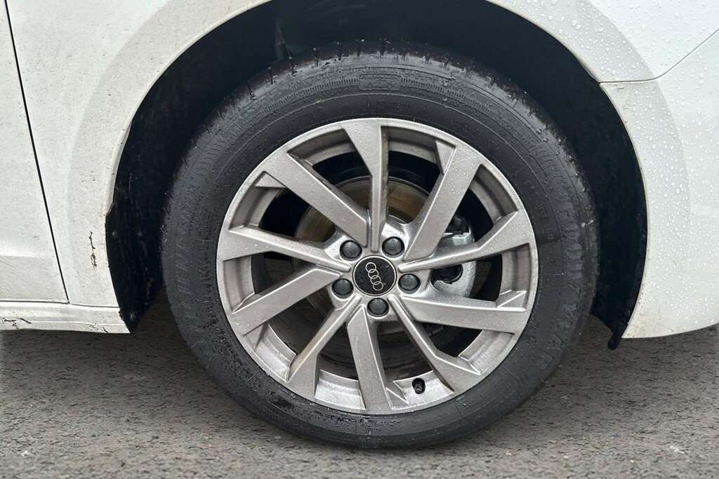 Audi A1 25 Tfsi Sport 2025 MV75LWP White #5