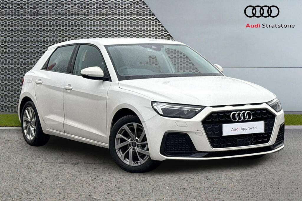 Audi A1 25 Tfsi Sport 2025 White