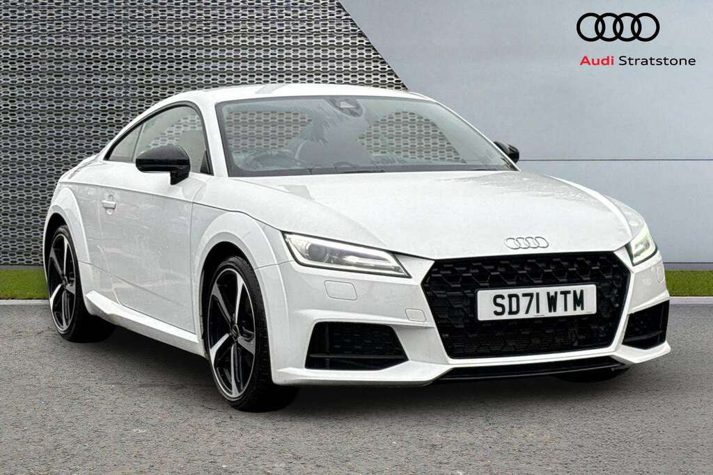 Audi TT 40 Tfsi Sport Edition S Tronic 2021 White