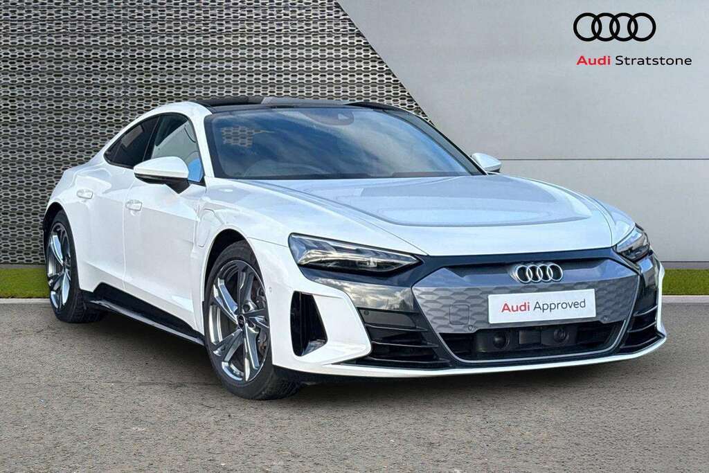 Audi E Tron GT 390Kw Quattro 93Kwh 2022 White