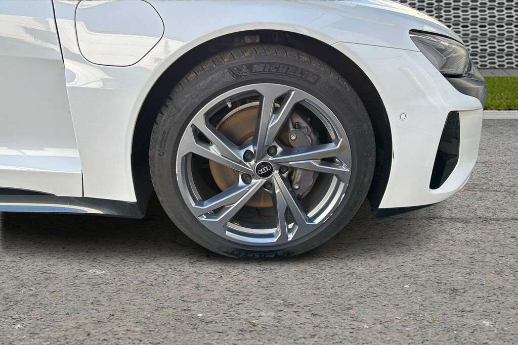 Audi E Tron GT 390Kw Quattro 93Kwh 2022 KM72BWL White #5