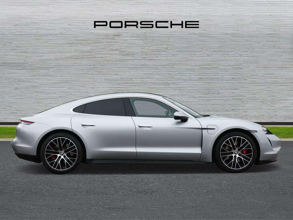 Porsche Taycan 420Kw 4S 93Kwh 2023 DK73XPO Silver #2