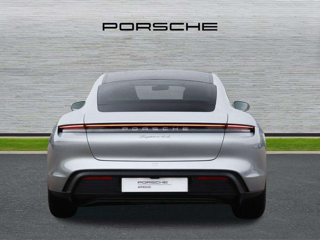 Porsche Taycan 420Kw 4S 93Kwh 2023 DK73XPO Silver #4