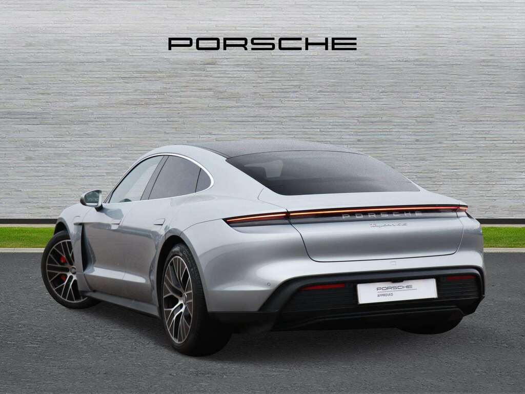 Porsche Taycan 420Kw 4S 93Kwh 2023 DK73XPO Silver #5