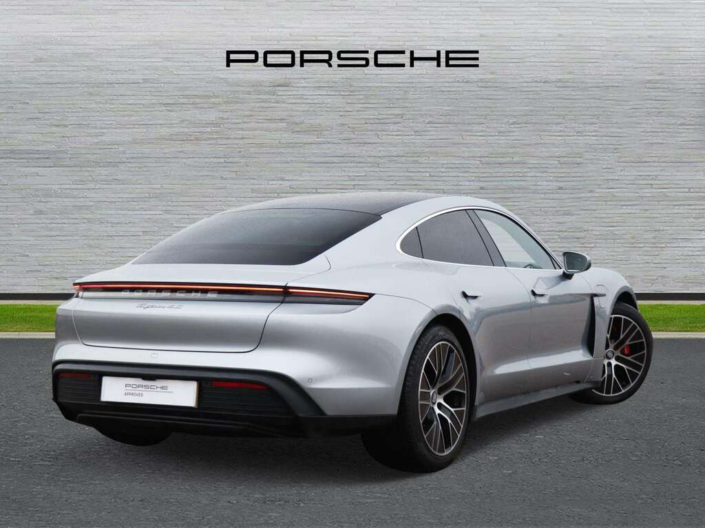 Porsche Taycan 420Kw 4S 93Kwh 2023 DK73XPO Silver #3