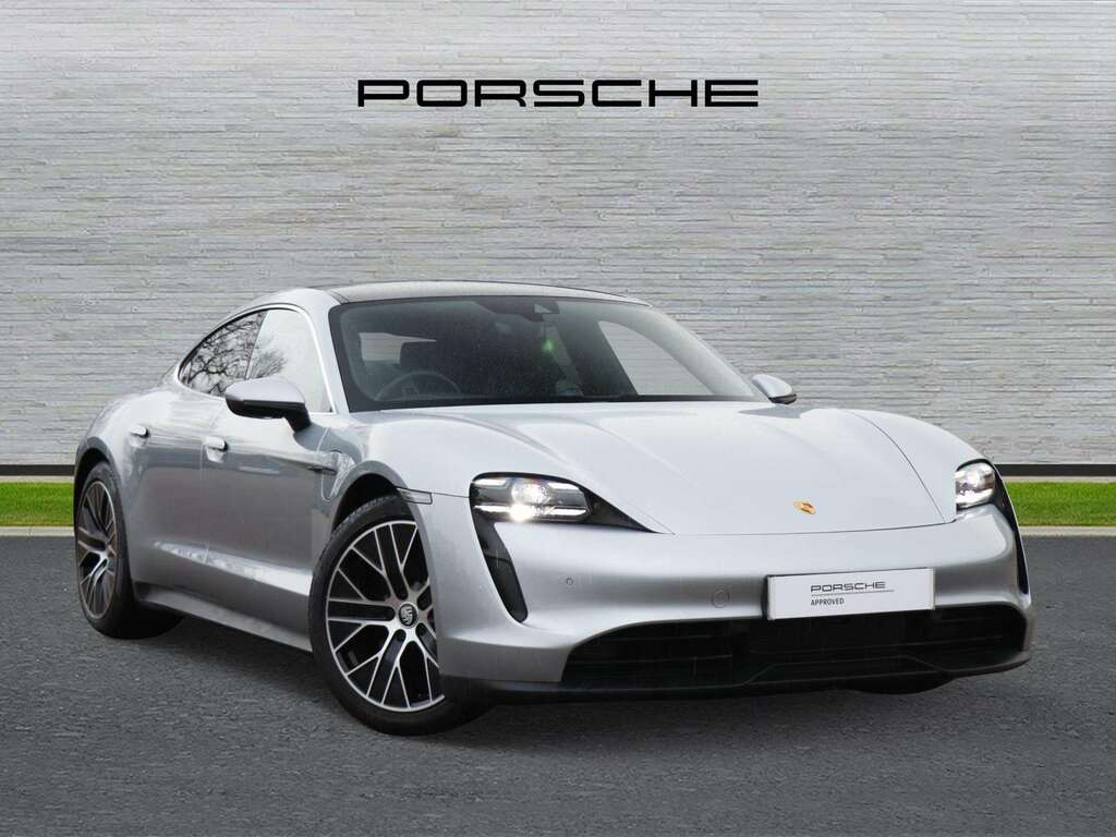 Porsche Taycan 420Kw 4S 93Kwh 2023 Silver