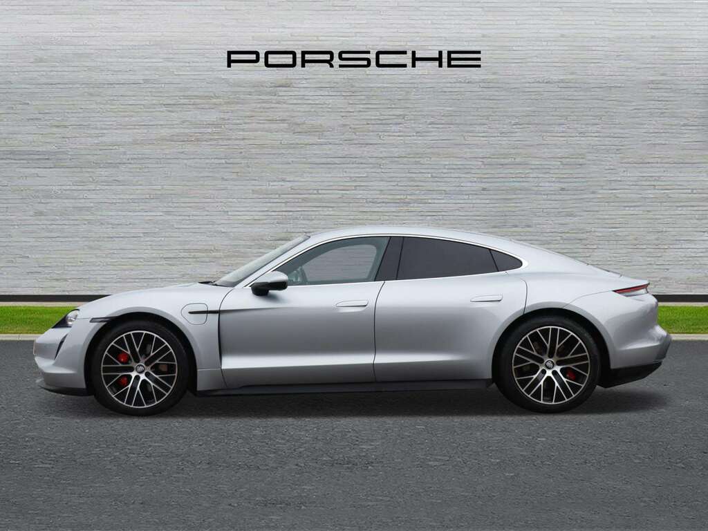Porsche Taycan 420Kw 4S 93Kwh 2023 DK73XPO Silver #6