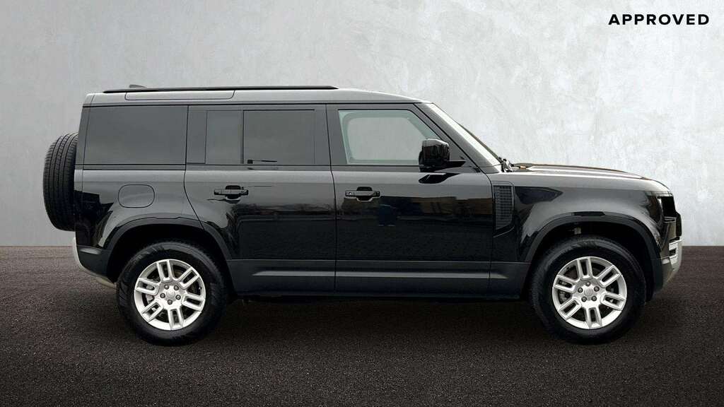 Land Rover Defender 110 3.0 D250 Hard Top S 2025 FP25EKB Black #5