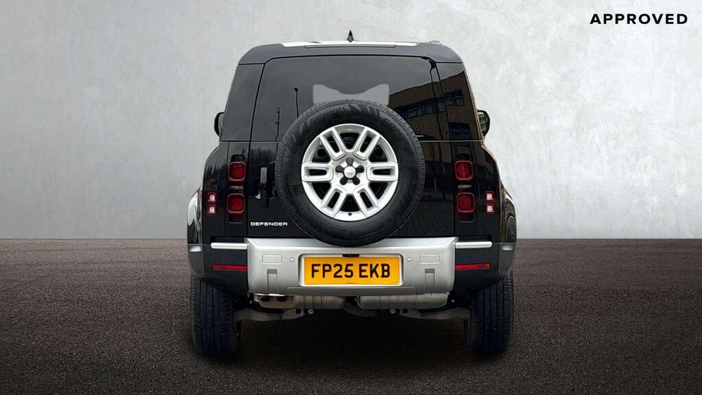Land Rover Defender 110 3.0 D250 Hard Top S 2025 FP25EKB Black #6