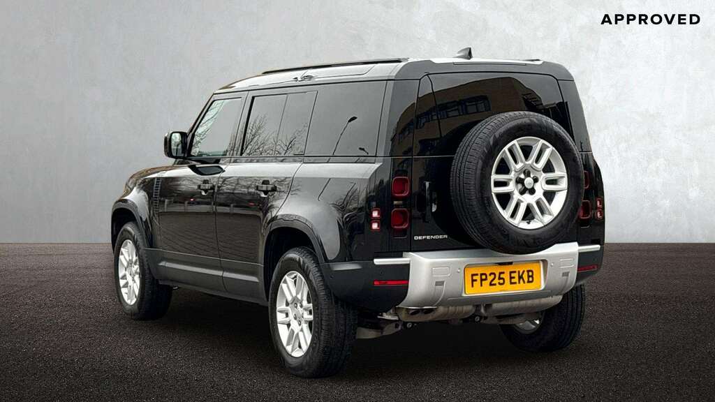 Land Rover Defender 110 3.0 D250 Hard Top S 2025 FP25EKB Black #2