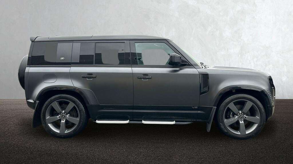 Land Rover Defender 110 5.0 P525 V8 Carpathian Edition 110 2022 Grey #5