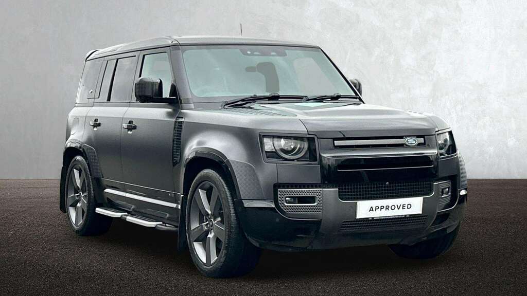 Land Rover Defender 110 5.0 P525 V8 Carpathian Edition 110 2022 Grey