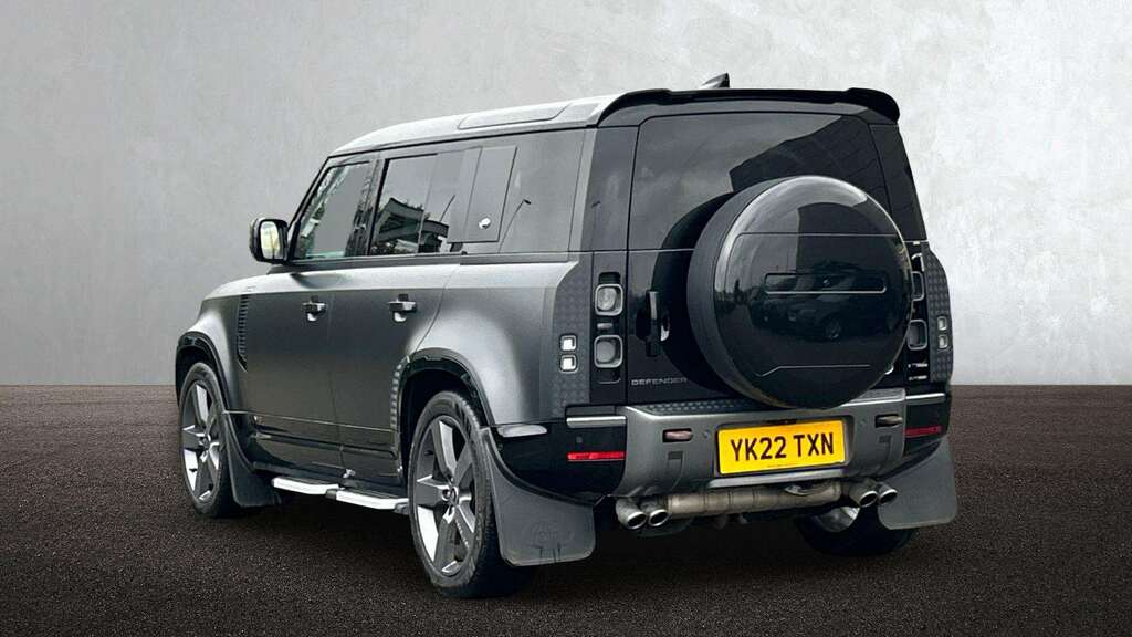 Land Rover Defender 110 5.0 P525 V8 Carpathian Edition 110 2022 Grey #2