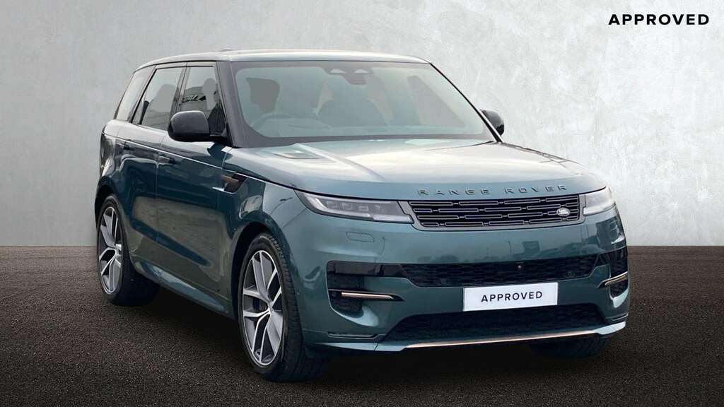 Land Rover Range Rover Sport 3.0 P460e 2024 Green