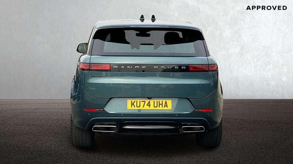 Land Rover Range Rover Sport 3.0 P460e 2024 Green #6