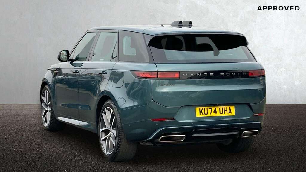 Land Rover Range Rover Sport 3.0 P460e 2024 Green #2
