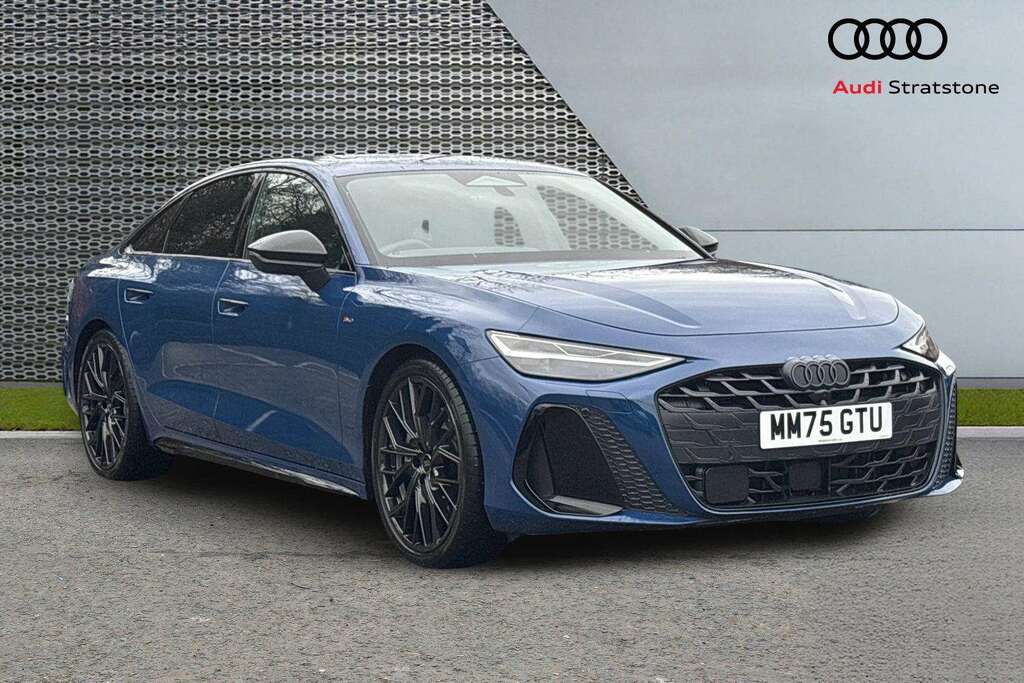Audi A6 2.0 Tdi Quattro 204 Launch Edition S Tronic 20 Blue