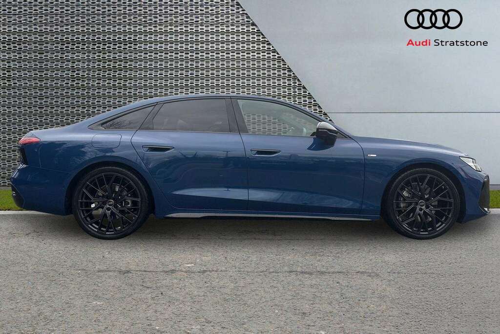 Audi A6 2.0 Tdi Quattro 204 Launch Edition S Tronic 20 MM75GTU Blue #4