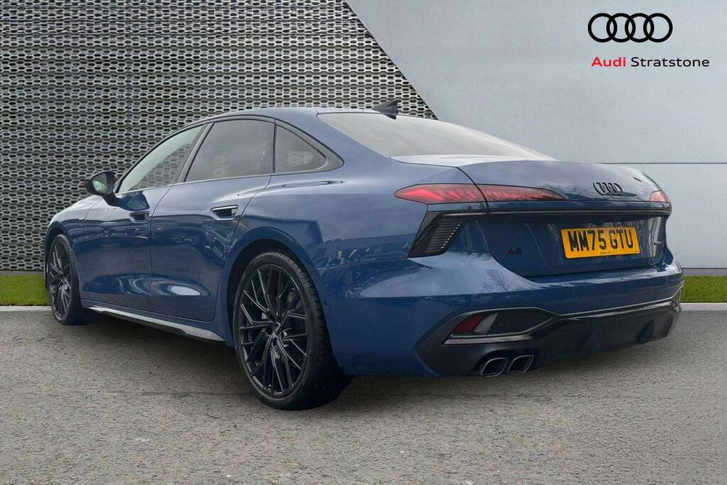 Audi A6 2.0 Tdi Quattro 204 Launch Edition S Tronic 20 MM75GTU Blue #3