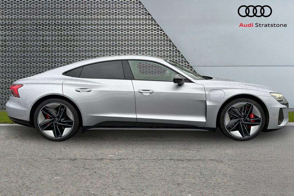 Audi Rs E-Tron Gt 475Kw Quattro 93Kwh Carbon Vorsprung 2021 Silver #4