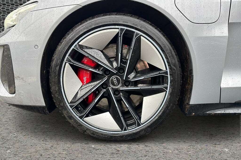 Audi Rs E-Tron Gt 475Kw Quattro 93Kwh Carbon Vorsprung 2021 Silver #5