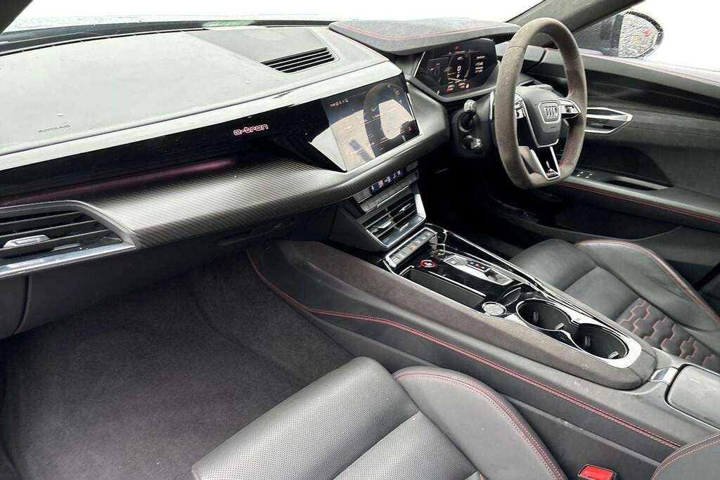 Audi Rs E-Tron Gt 475Kw Quattro 93Kwh Carbon Vorsprung 2021 Silver #2
