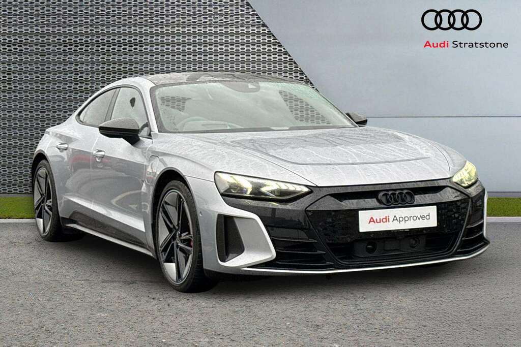 Audi Rs E-Tron Gt 475Kw Quattro 93Kwh Carbon Vorsprung 2021 Silver