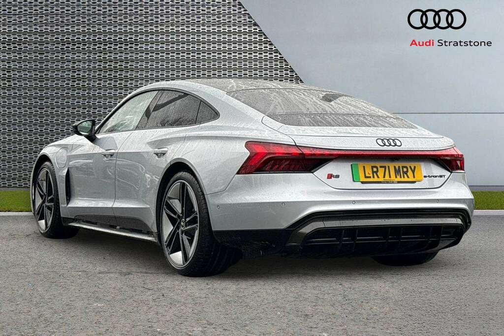 Audi Rs E-Tron Gt 475Kw Quattro 93Kwh Carbon Vorsprung 2021 Silver #3