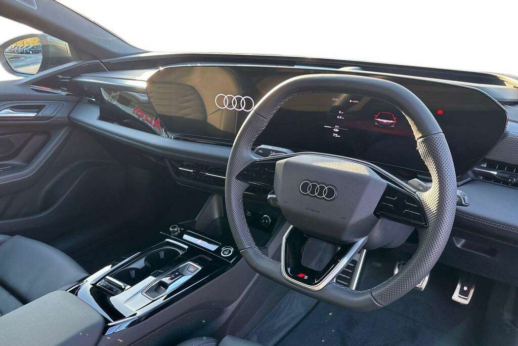 Audi A6 315Kw Quattro 100Kwh S Line 2025 MM75PUE Grey #5