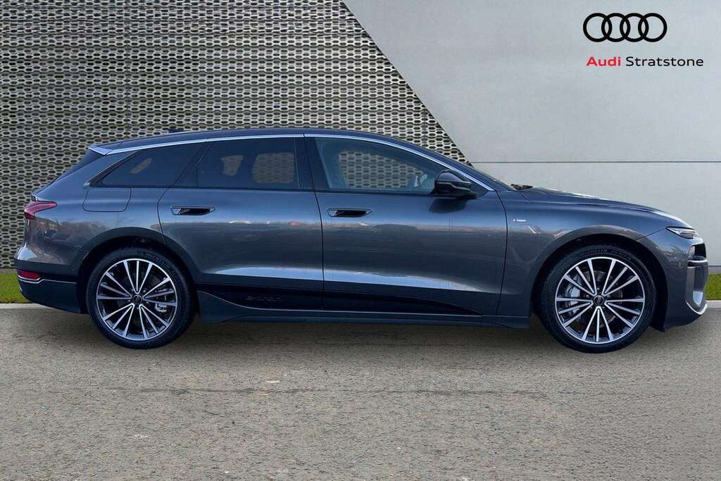 Audi A6 315Kw Quattro 100Kwh S Line 2025 MM75PUE Grey #4