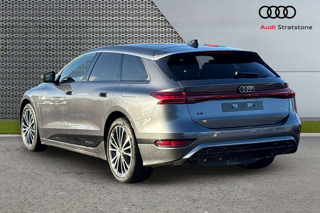 Audi A6 315Kw Quattro 100Kwh S Line 2025 MM75PUE Grey #3
