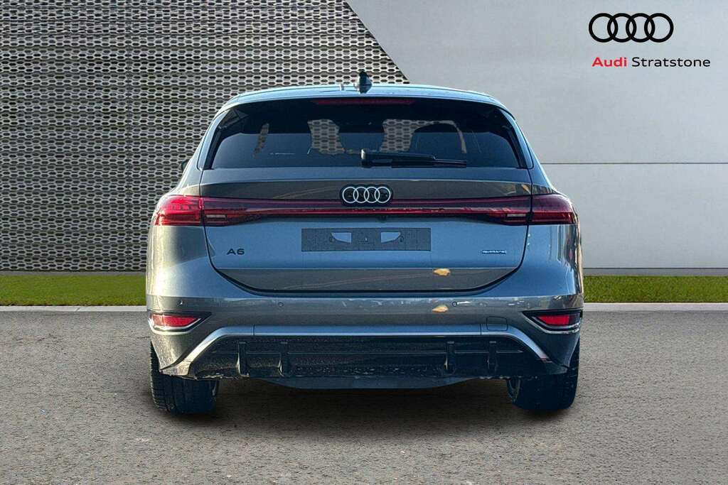 Audi A6 315Kw Quattro 100Kwh S Line 2025 MM75PUE Grey #6