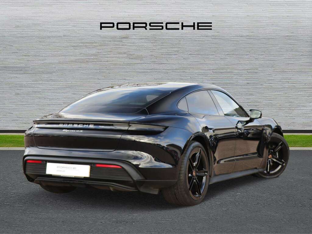 Porsche Taycan 340Kw 4S 89Kwh 2024 EA24WKD Black #3