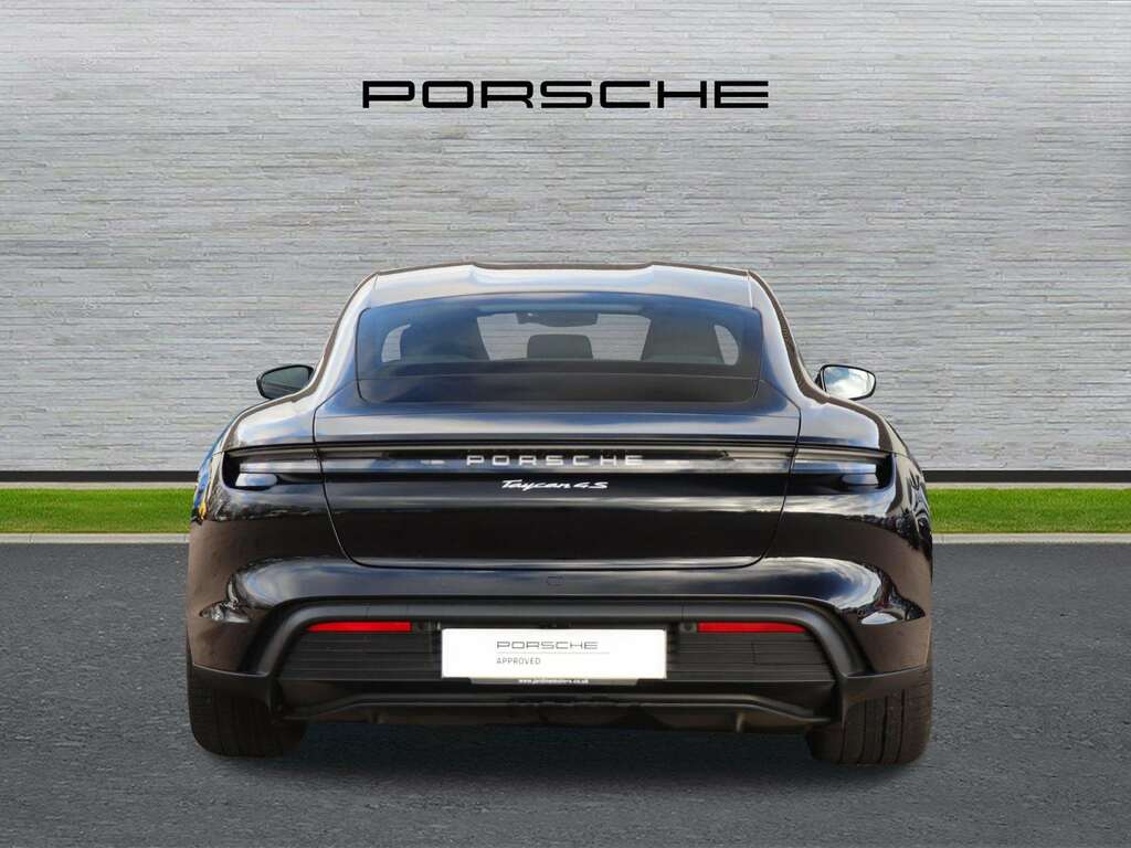 Porsche Taycan 340Kw 4S 89Kwh 2024 EA24WKD Black #4