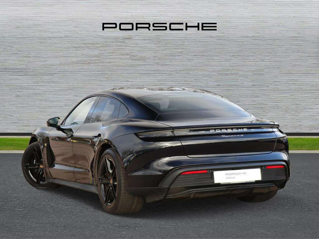 Porsche Taycan 340Kw 4S 89Kwh 2024 EA24WKD Black #5