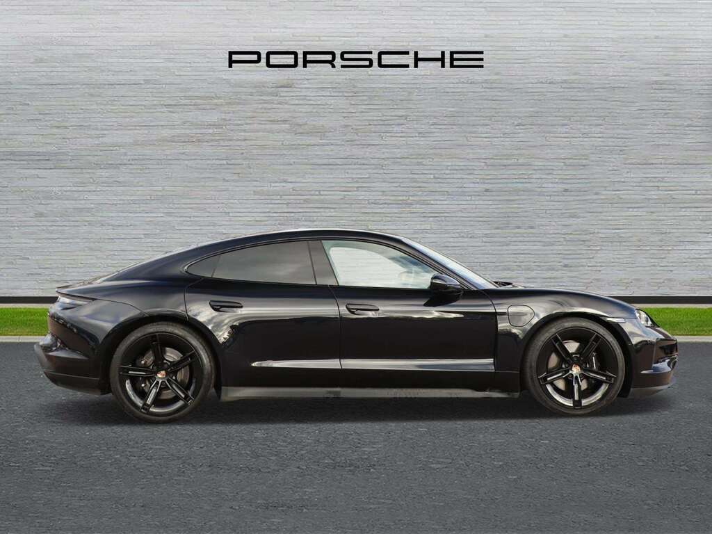 Porsche Taycan 340Kw 4S 89Kwh 2024 EA24WKD Black #2