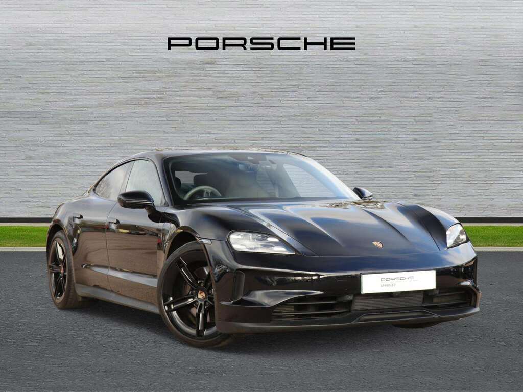 Porsche Taycan 340Kw 4S 89Kwh 2024 Black