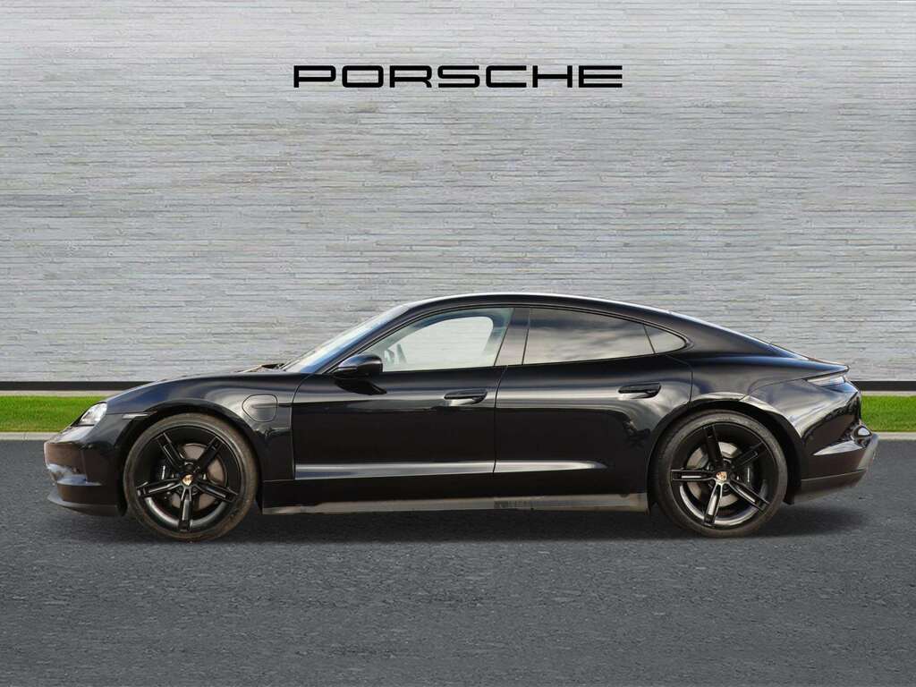 Porsche Taycan 340Kw 4S 89Kwh 2024 EA24WKD Black #6