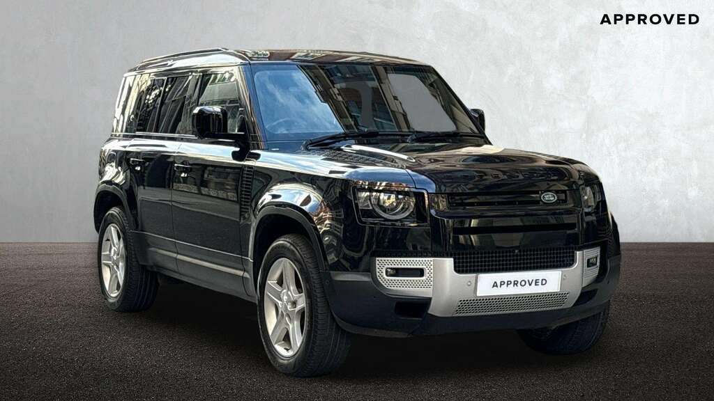 Land Rover Defender 110 3.0 D300 Hse 110 2022 Black