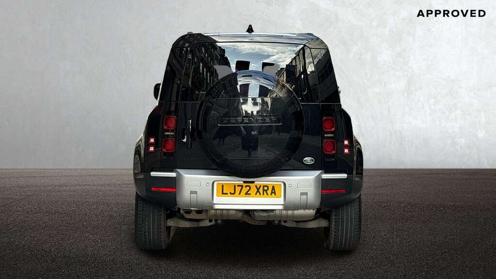 Land Rover Defender 110 3.0 D300 Hse 110 2022 LJ72XRA Black #6