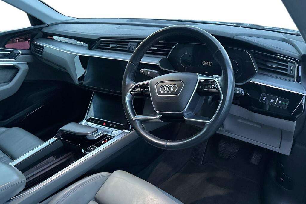 Audi E-tron 300Kw 55 Quattro 95Kwh Launch Edition 202 YA69OFR Black #6