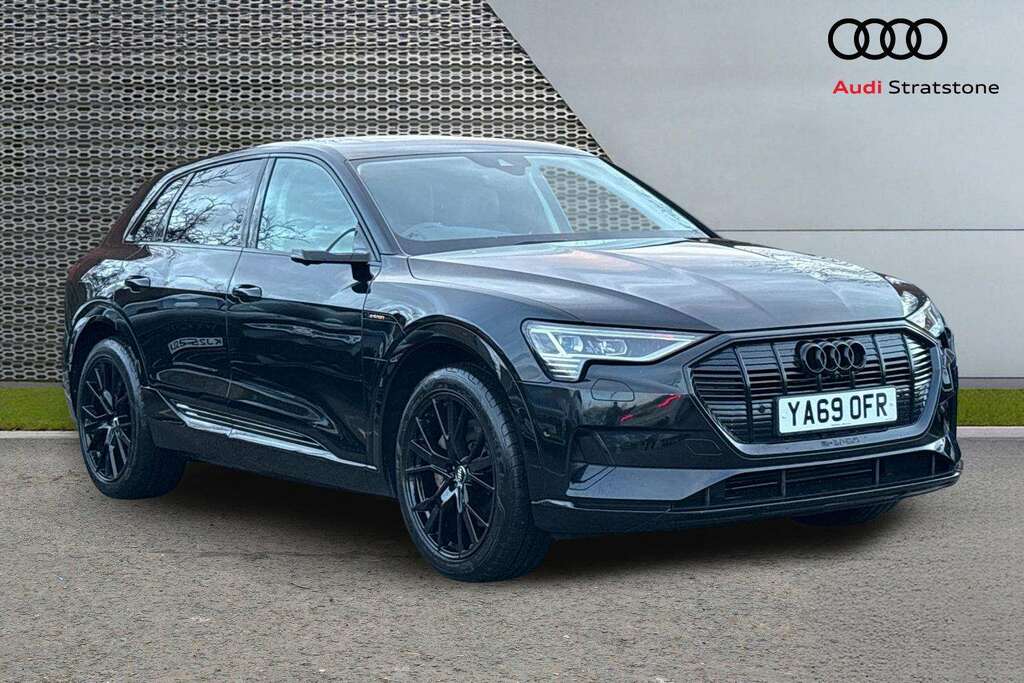 Audi E-tron 300Kw 55 Quattro 95Kwh Launch Edition 202 Black
