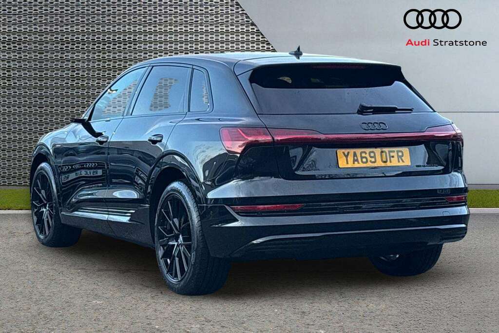 Audi E-tron 300Kw 55 Quattro 95Kwh Launch Edition 202 YA69OFR Black #3
