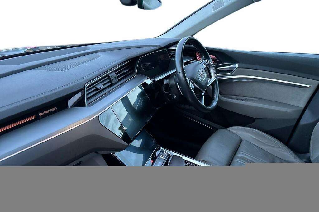 Audi E-tron 300Kw 55 Quattro 95Kwh Launch Edition 202 YA69OFR Black #2