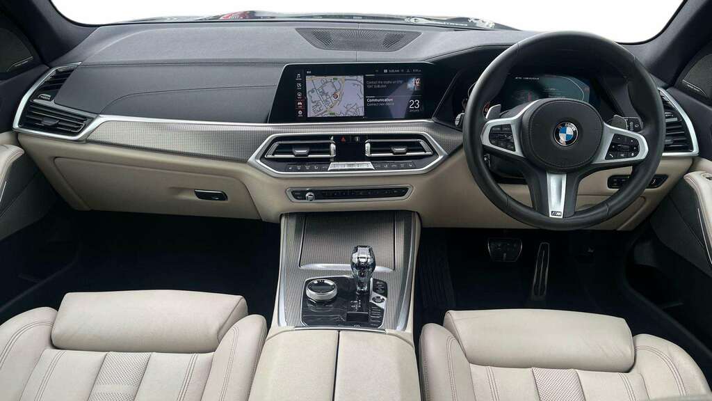 BMW X5 Xdrive M50d 2020 GF70YOK Grey #5