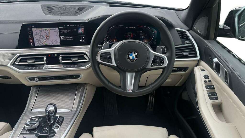 BMW X5 Xdrive M50d 2020 GF70YOK Grey #6