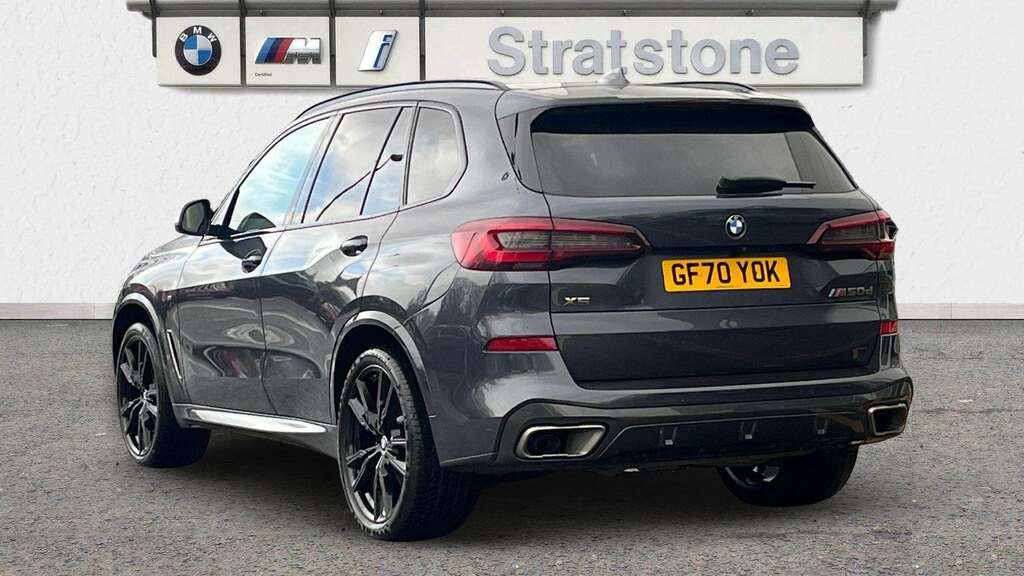 BMW X5 Xdrive M50d 2020 GF70YOK Grey #2